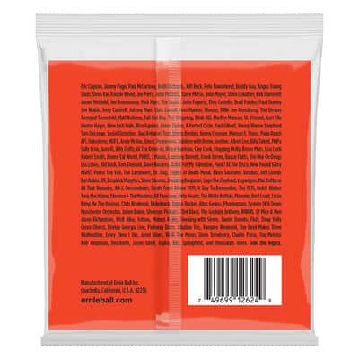 Ernie Ball 2624 Nickel Wound Skinny Top Heavy Bottom Slinky 9-80 image 2