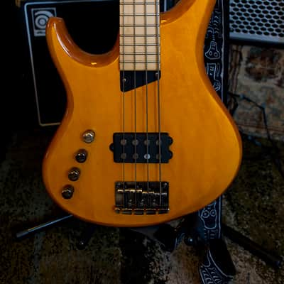 MTD Kingston Artist 4 Left Handed (Lefty) Amber image 2