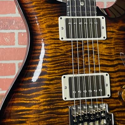 PRS 2024 David Grissom DGT Moons Electric Guitar - Black Gold Wraparound Burst (New-Old Stock) image 3
