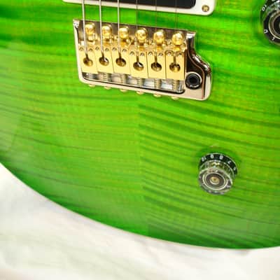 PRS Paul Reed Smith Custom 24 10-Top Guitar, Rosewood Fretboard, Eriza Verde image 6