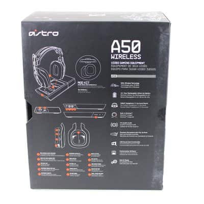 Astro A50 Wireless Dolby Gaming Headset for Playstation 4 and Windows image 2