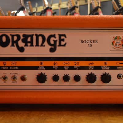 Orange Rocker 30 Head 2004 (w/Flight Case!) image 5
