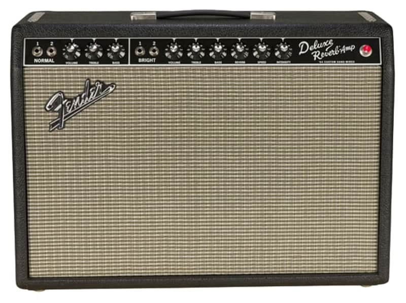Fender 64 Custom Deluxe Reverb Handwired 20w 1x12 Combo image 1
