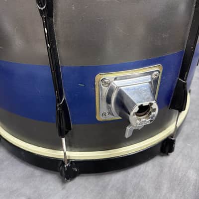 1980s-1990s Yamaha 4-Piece Drum Shell Pack with 22" Bass, 12" Tom, 13" Tom, and 16" Floor Tom image 4