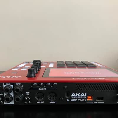 Akai MPC One + Standalone MIDI Sequencer 2023 - Present - Red image 5