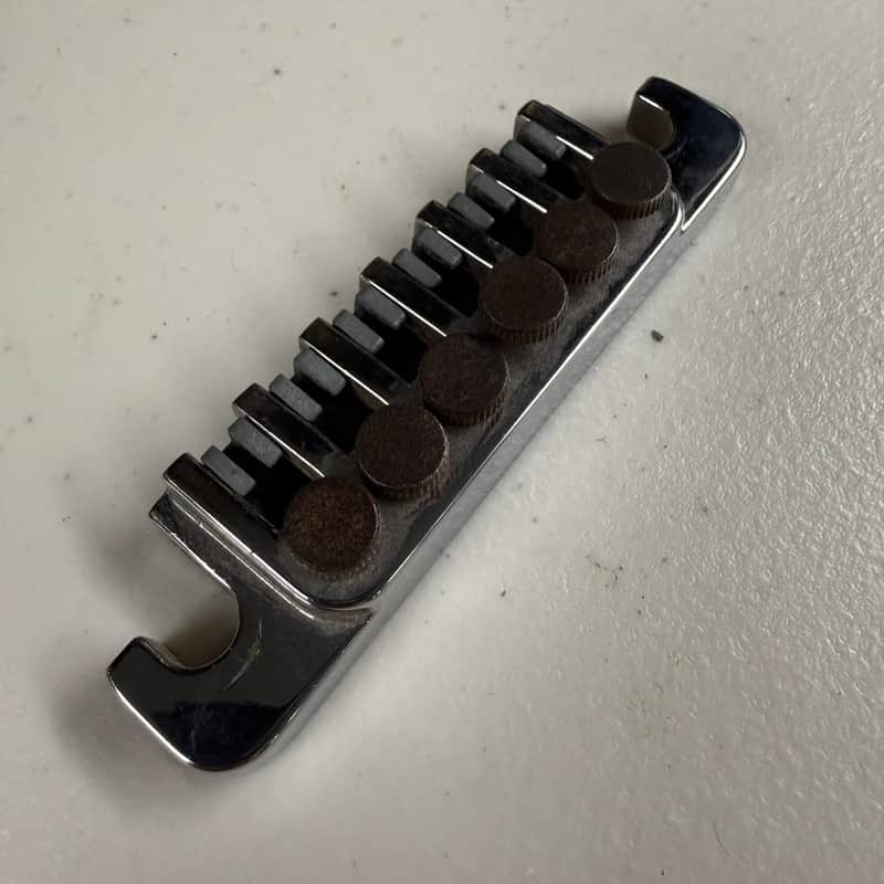 Gibson TP-6 Fine Tuning Tailpiece 1970's (B-494) image 1