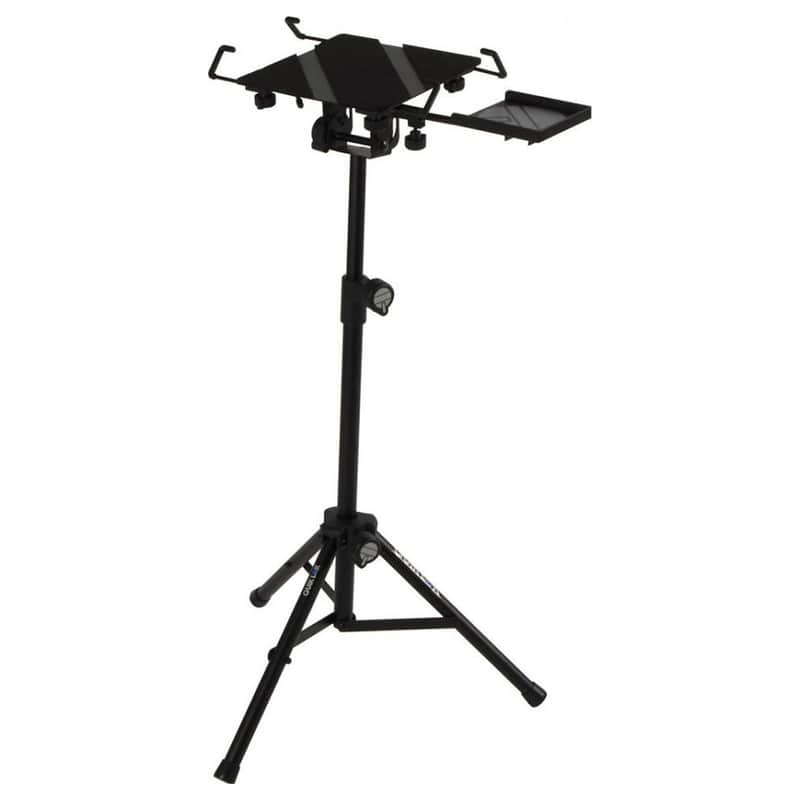 Quik-Lok LPH-004 Laptop Stand with Mouse Tray image 1