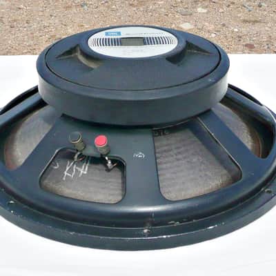 JBL E-130​-8​ 15" Pro Re-Coned to JBL E-140 Speaker Specs - 8 Ohms - PV Music Guitar / Electronics Shop Inspected / Tested - Works / Sounds / Great - Excellent Cosmetic Condition image 2