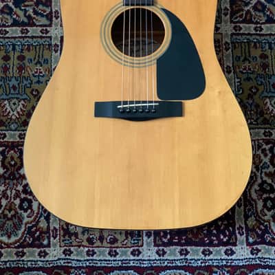 Fender Gemini 2 II Acoustic Guitar Made in Korea 1988-1996 | Reverb