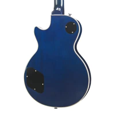 Chill Cat Limited Custom Ocean Blue Electric Guitar image 4