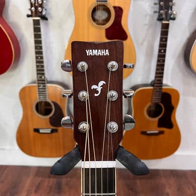 Yamaha FSC-TA TransAcoustic Concert 2020s - Brown Sunburst image 5