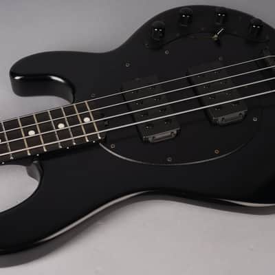 Ernie Ball Music Man USA Stingray 4 HH Bass - 2016 - Stealth Black image 14
