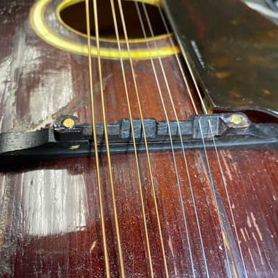 1934 Gibson A-50 - Includes OHSC! image 14