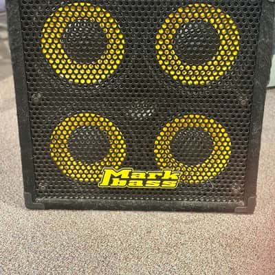 Markbass Little Mark Tube 800 + Standard 104HR Rear-Ported Neo 4x10 Bass Speaker Cabinet image 10