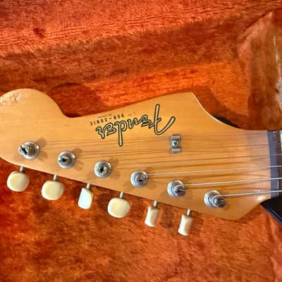 Fender Duo Sonic 1963 - Sunburt image 8
