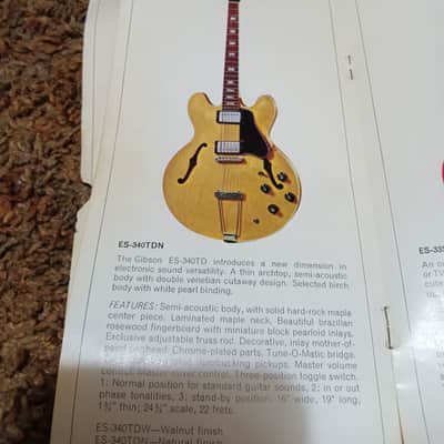 Gibson ES-340TD 1972 - Natural image 19