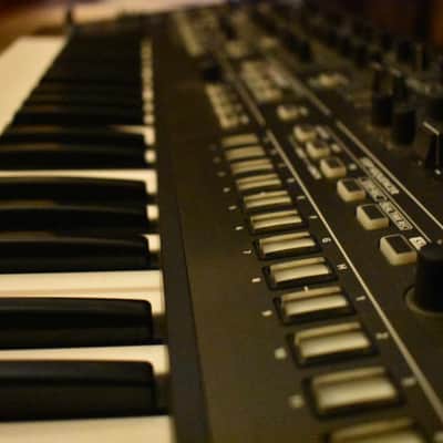 Roland SYSTEM-8 49-Key Plug-Out Synthesizer 2016 - Present - Black image 1