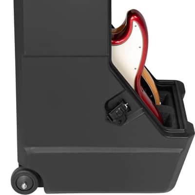 Gator GTR-MINIVAULT-B2 Dual Bass Guitar Mini Vault Molded Hard Case image 4