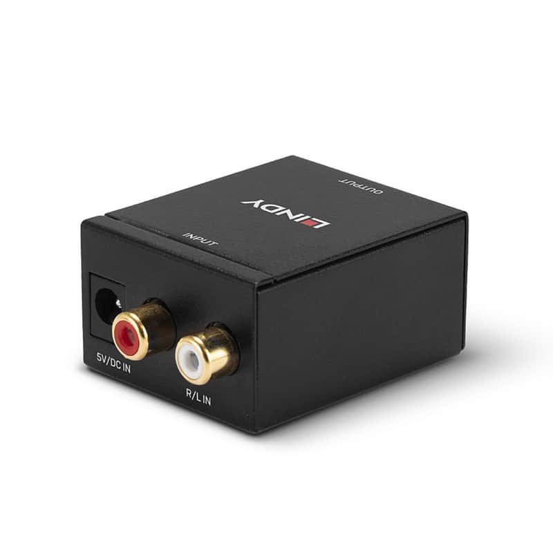 Lindy Analog - Digital Converter RCA - SPDIF opt./coax. - Converter image 1