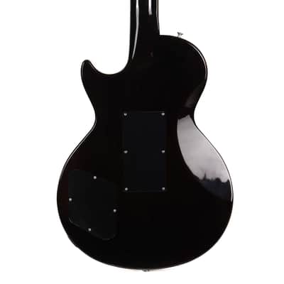 Gibson Custom Shop Les Paul Axcess Custom Made 2 Measure Trans Black Torrified Maple Top 2026 image 8