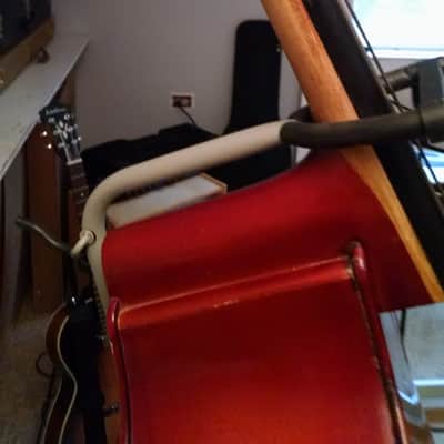 Erich Pfretzschner Upright Bass, 3/4 892L w/Stand and Padded Carry Case image 16