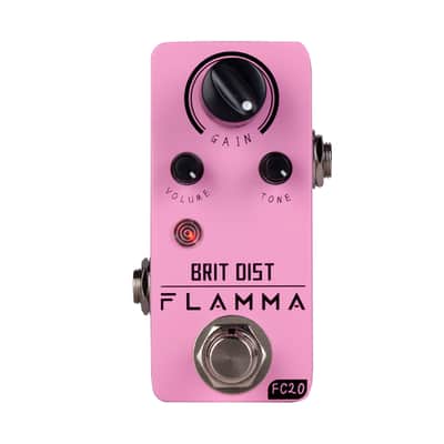 Flamma FC20 British Distortion Pedal,price include the import duty to US buyer image 1
