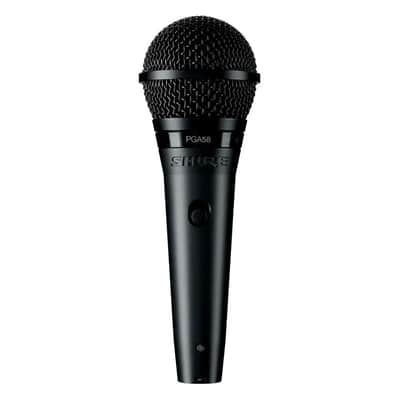 Shure PGA58-LC | Cardioid Dynamic Vocal Microphone Less Cable image 2