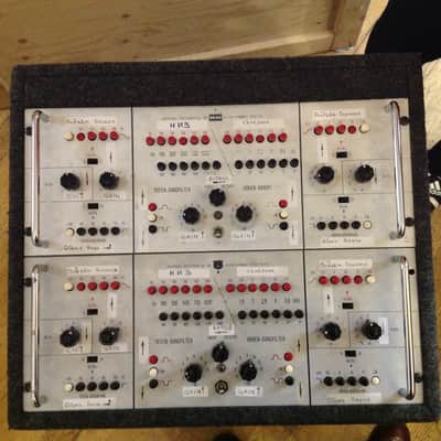 2xBest Tube Equalizer Klein + Hummel UE-100 Stuttgart Top Rare image 6