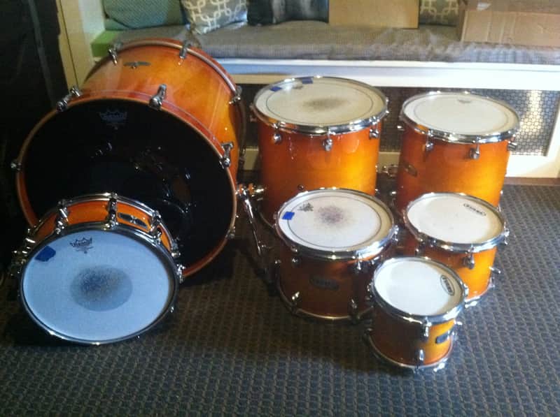 Mapex Pro-M Limited 7 Piece Maple Shell Kit image 1