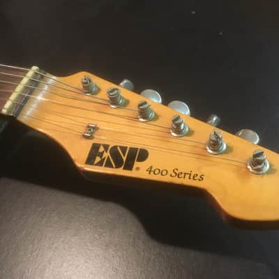 ESP pre lawsuit ⚖️ 400 series Strat 1980  - Olympic White image 15