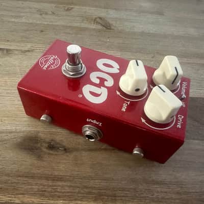 Fulltone Limited Edition OCD V2 2018 - Candy Apple Red image 4