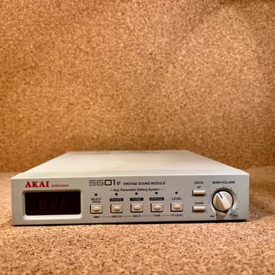 Akai SG01v – All VINTAGE SYNTH in a box – Serviced – Warranty image 3