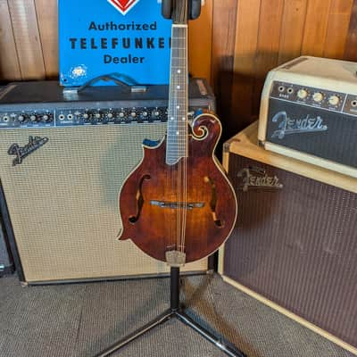 Eastman MD515L F-Style Left Handed Mandolin w/Case (2015) image 1