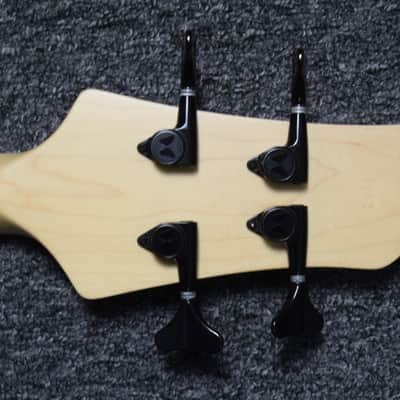 Fodera Yin-Yang Standard #3 (Signed by Victor Wooten!), Includes Plexiglass Flight/Display Case! image 8
