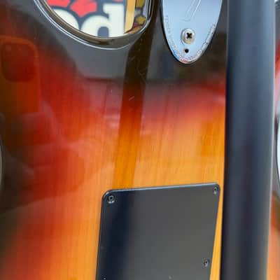 Fender Stratocaster Hardtail with Rosewood Fretboard 1979 - Sunburst image 13