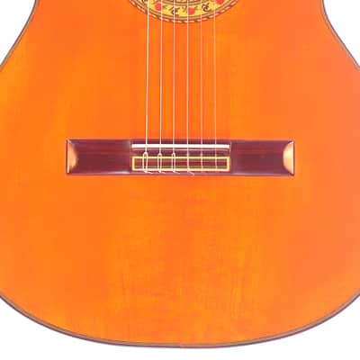 Pedro Fernández Luque 2020 Blanca Flamenco Guitar – A Brilliant, Lively and Inspiring Flamenca Blanca - Check Video! image 4