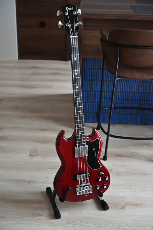 Greco EB-3 (SG) Bass Guitar, Made in Japan, 1975–77 – 50-Year-Old Classic Inspired by the Gibson EB-3 image 1