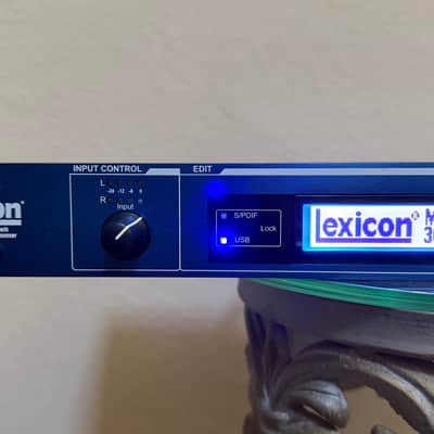 Lexicon MX300 Stereo Reverb Effects Processor 2010s - Blue [GREAT CONDITION] image 1