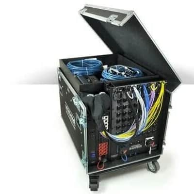 Whirlwind STSR358D W4 Super Tour 58 Channel Concert Splitter System with Data image 2