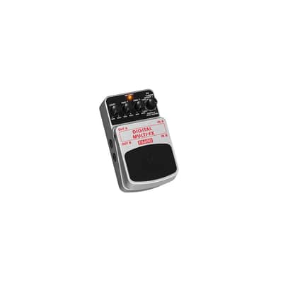 Behringer Digital Multi-FX FX600 Stereo Multi-Effects Pedal image 4