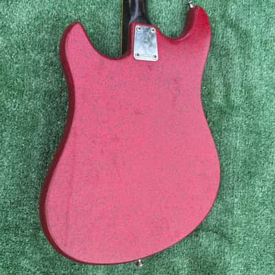 Norma Sparkle 1960s - Red Gliter Sparkle image 14