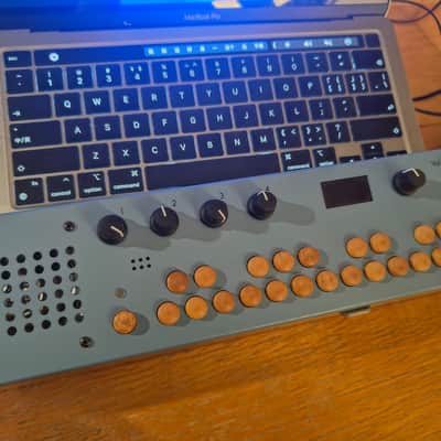 Critter & Guitari Organelle M 2019 - Present - Blue image 1