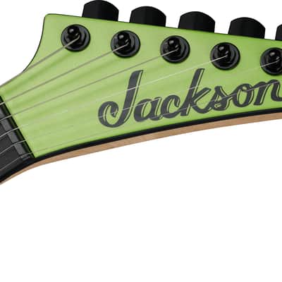 Jackson Pro Plus Series Soloist SLA2 HT Ebony Fingerboard - Toxic Apple image 6