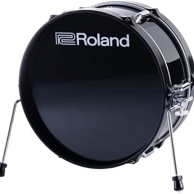 Roland KD-180L-BK Black Kick Drum Pad OPEN BOX image 1