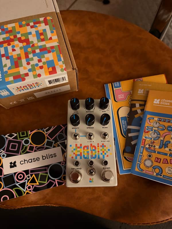 Chase Bliss Audio Habit