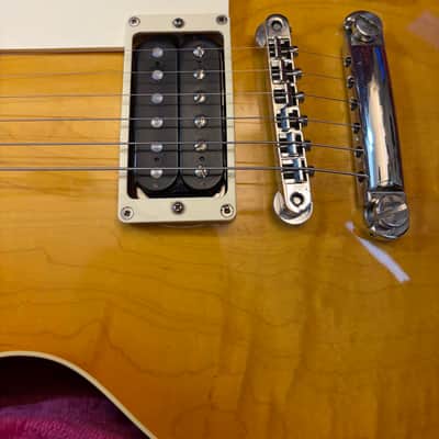 Epiphone Elite Les Paul Standard Plus MIJ 2002 - Honey Burst image 5