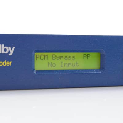 Dolby E Decoder Model DP572 #29485 image 12