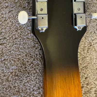 Gold Tone LS-6 6-String Lap Steel 2010s - Two Tone Tobacco image 16