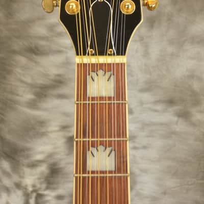 2022 Epiphone J-200 Studio 12-String - Vintage Burst image 2