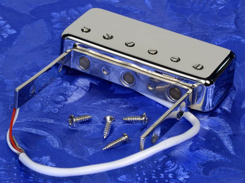 Gretsch 006-9871-000 Single-Coil Floating Jazz Guitar Neck Pickup image 1